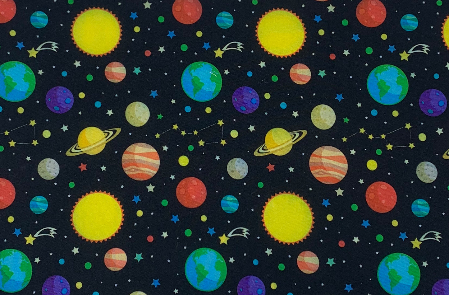 Astronaut in Outer Space Color Me Placemats