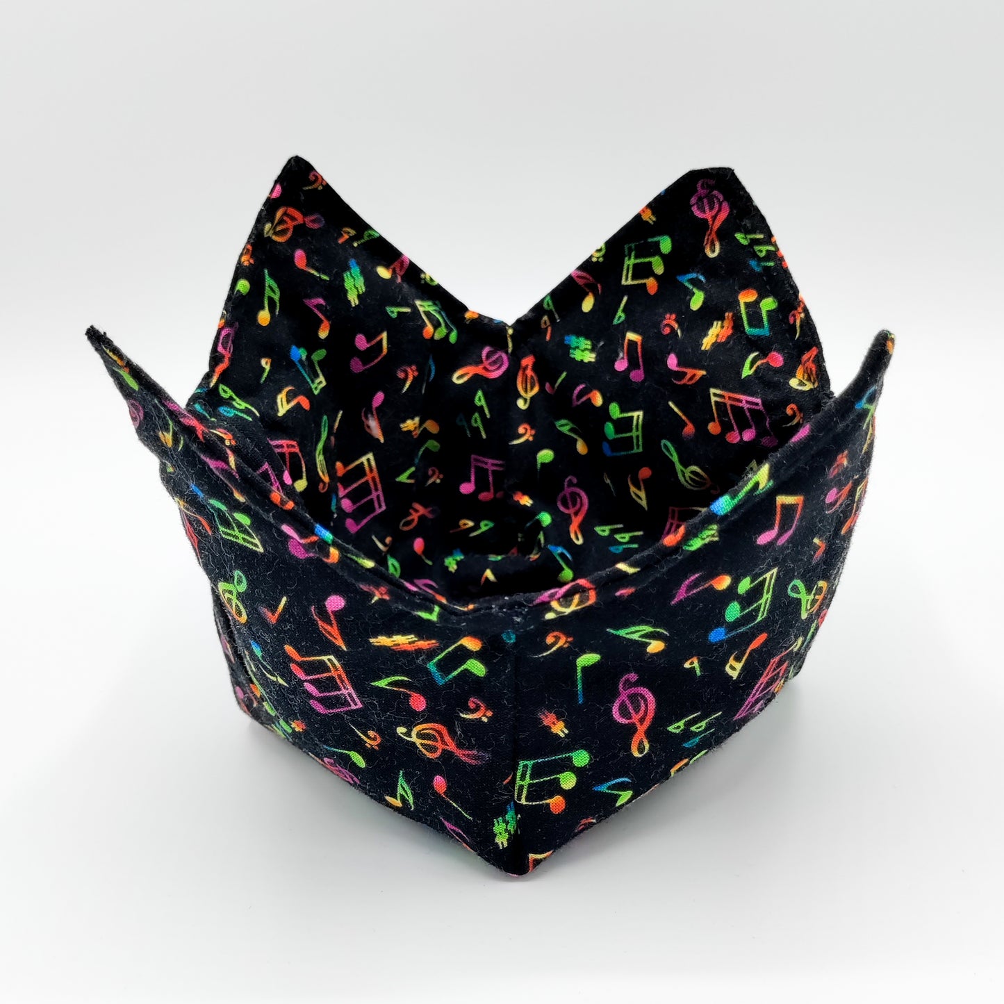 Musical Notes Microwave Bowl Cozies